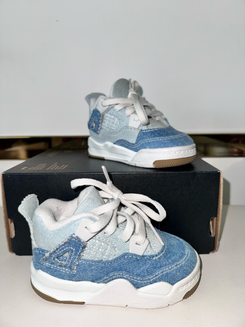 Jordan 4s “denim”